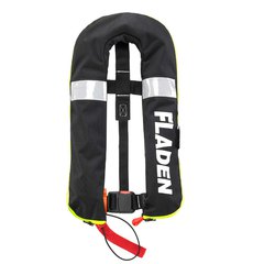 Fladen Schwimmweste Inflatable Lifejacket 150N automatic...