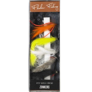 Fladen Fishing Zonkers Fly 5er Set 