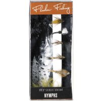 Fladen Fishing Nymphen Fly 6er Set