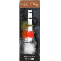 Fladen Fishing Put n Take Fly 6er Set