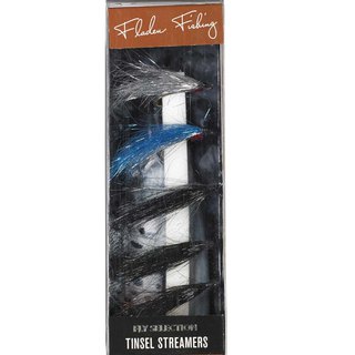 Fladen Fishing Tinsel Streamer 5er Set 