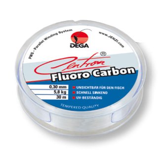 Dega Centron Fluoro Carbon 30m 0,18mm 2,1kg