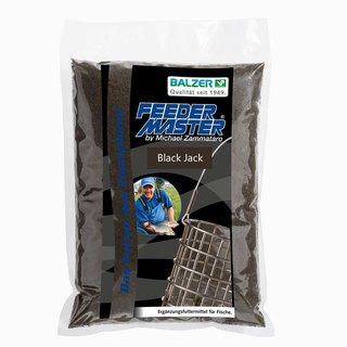 Balzer FeederMaster Futter Black Jack 1,0kg
