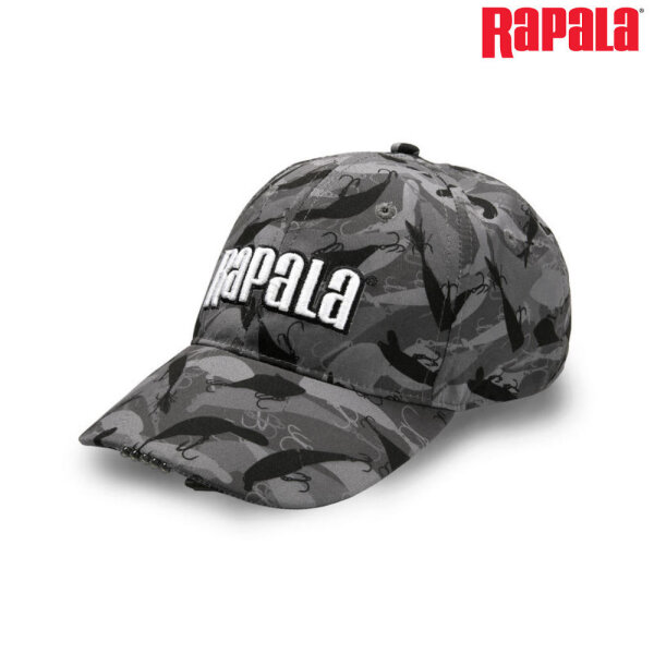 Rapala 5 LED Cap Lure-Camo