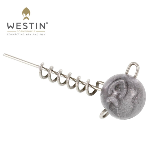 Westin Screw In Spiral Jigkopf