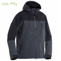 Fladen Authentic Angler und Regen Jacke Schweden Grey/Black