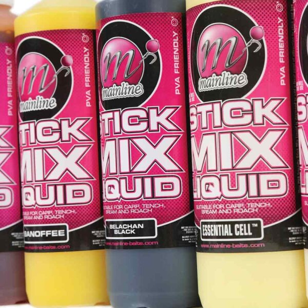 Mainline Stick Mix Liquid Belachan Black 500ml Bottle