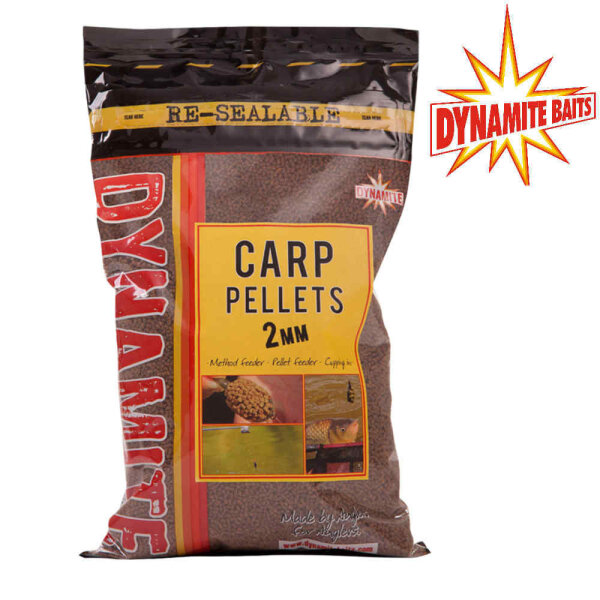 Dynamite Baits Carp Pellets 2mm 700g