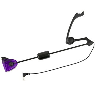Fox MK2 Illuminated Swinger Black Arm Purple