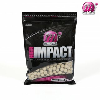 Mainline High Impact Boilies Diamond Whites 1 kg 16mm