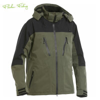 Fladen Authentic Angler und Regen Jacke Schweden Green/Black