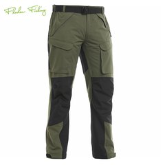 Fladen Authentic Trousers Outdoorhose Green/Black S