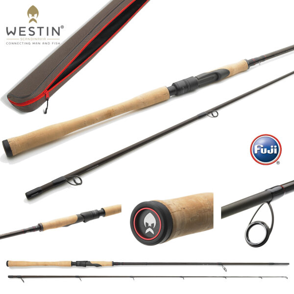 Westin W4 Powerlure Rute XH 2,40m / 25 - 80g