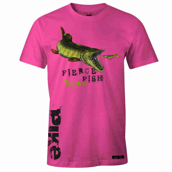 VF Maxximus T-Shirt Hungry Pike Pink Gr. XXL