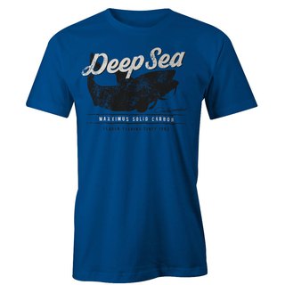 VF Maxximus T-Shirt Retro Deep Sea Blue