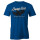 VF Maxximus T-Shirt Retro Deep Sea Blue Gr. S