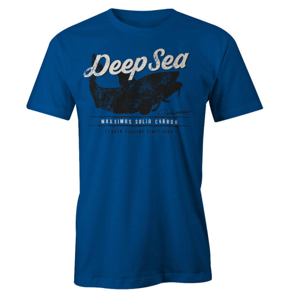 VF Maxximus T-Shirt Retro Deep Sea Blue Gr. M