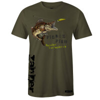 VF Maxximus T-Shirt Hungry Zander Green