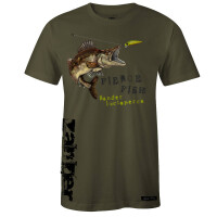 VF Maxximus T-Shirt Hungry Zander Green Gr. XL