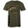 VF Maxximus T-Shirt Hungry Zander Green Gr. XL