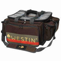 Westin W3 Jumbo Lure Loader mit 4 Boxen Brown/Black