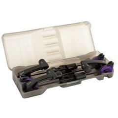 Fox Euro MK2 Swinger Set Purple 3 Rod Ltd Edition