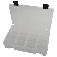 Fox Rage Stack n Store Clear Box 16 Compartment Large Deep