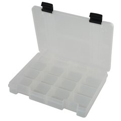 Fox Rage Stack n Store Clear Box 16 Compartment Medium...