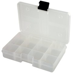 Fox Rage Stack n Store Clear Box 12 Compartment Small...