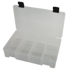 Fox Rage Stack n Store Clear Box 8 Compartment Large Deep