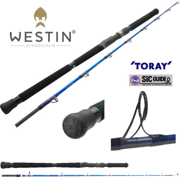 Westin W6 Jigging Rute 52 1,55m 250-400g
