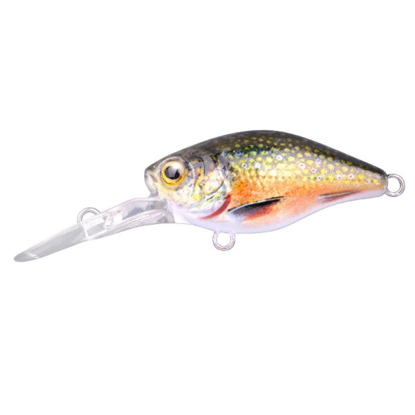 Spro Ikiru Mini Crank Short Lip SFL Char
