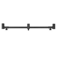 Spro Strategy Buzzer Bar Black Alu 3 Rods Tele 38-55cm