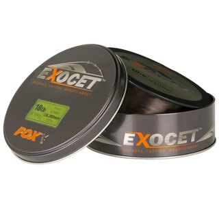 Fox Exocet Mono Trans Khaki 1000m 0,261mm 10lbs/4,55kg