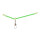 Balzer Abstandshalter Plastik Fluo 10,5cm