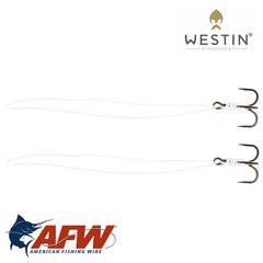 Westin Pro Stinger Adjustable 2 Stück 12cm Hakengröße 4