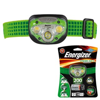 Energizer LED-Kopflampe Vision HD+