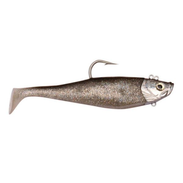 Storm Wildeye Giant Jigging Shad 23cm 385g HMU - Holographic Mullet