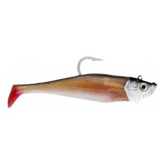 Storm Wildeye Giant Jigging Shad 23cm 385g RTC - Red Tail Cod