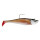 Storm Wildeye Giant Jigging Shad 23cm 385g RTC - Red Tail Cod