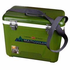 WFT Multicooler Box 18L green