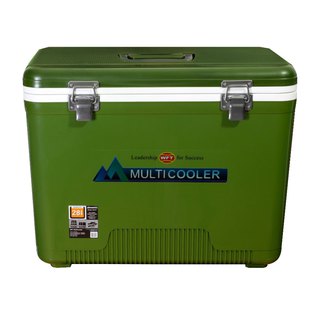 WFT Multicooler Box 28L green