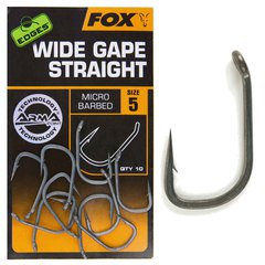 Fox Edges Armapoint Wide Gape straight Hook