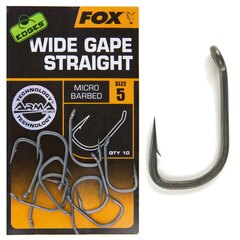 Fox Edges Armapoint Wide Gape straight Hook Gr.4