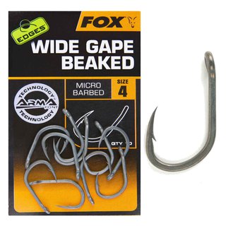 Fox Edges Armapoint Wide Gape beaked Hook