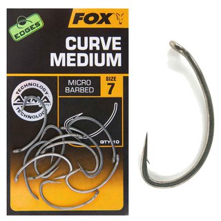 Fox Edges Armapoint Curve shank medium Hook