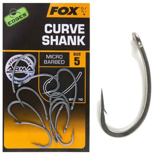 Fox Edges Armapoint Curve shank Hook