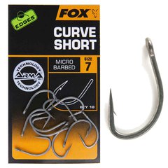 Fox Edges Armapoint Curve shank short Hook Gr.4
