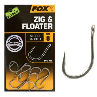 Fox Edges Armapoint Zig & Floater Hook Gr.8