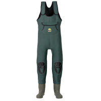 Behr Neopren Wathose High Back mit Profilsohle Gr.M 41 / 42